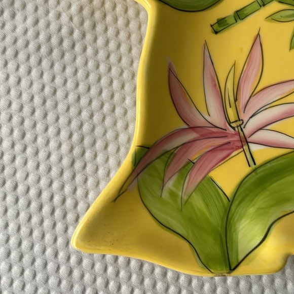 Noble Excellence Sunset Beach Earthenware Plates. Set of four. - Picture 8 of 9